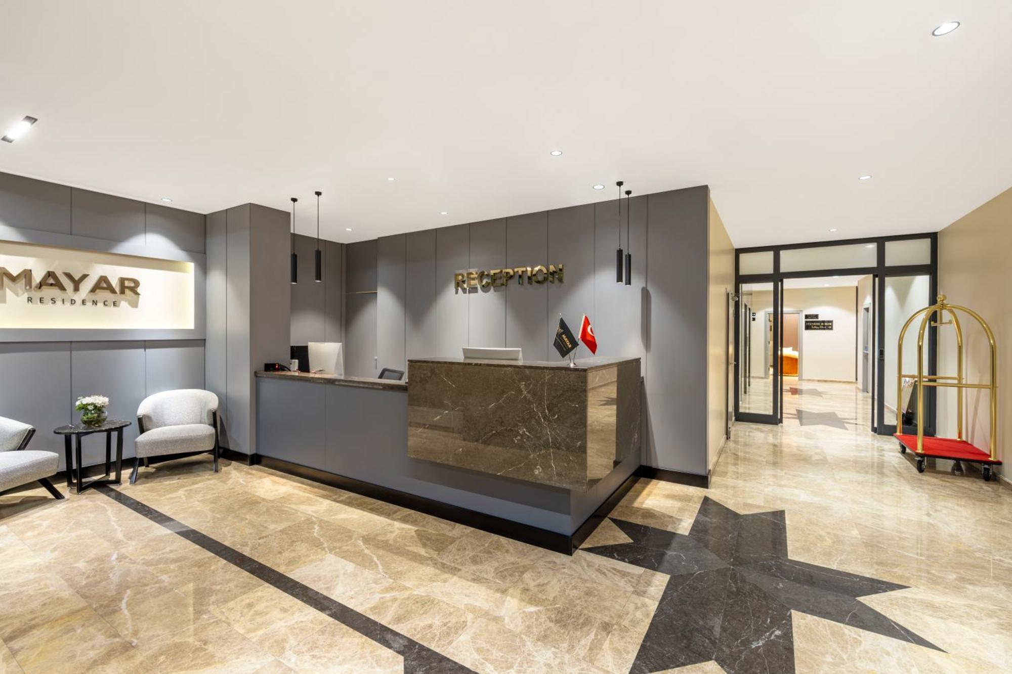 Mayar Residence Hotel 이스탄불 외부 사진