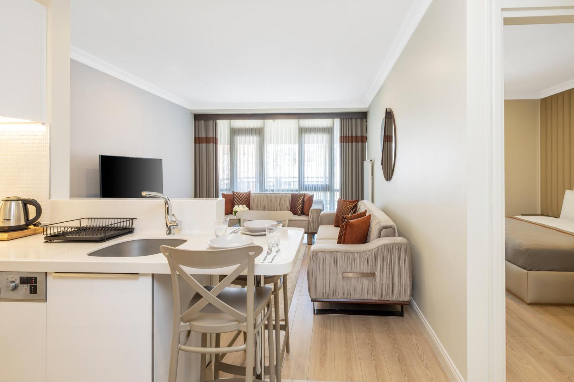 Mayar Residence Hotel 이스탄불 외부 사진