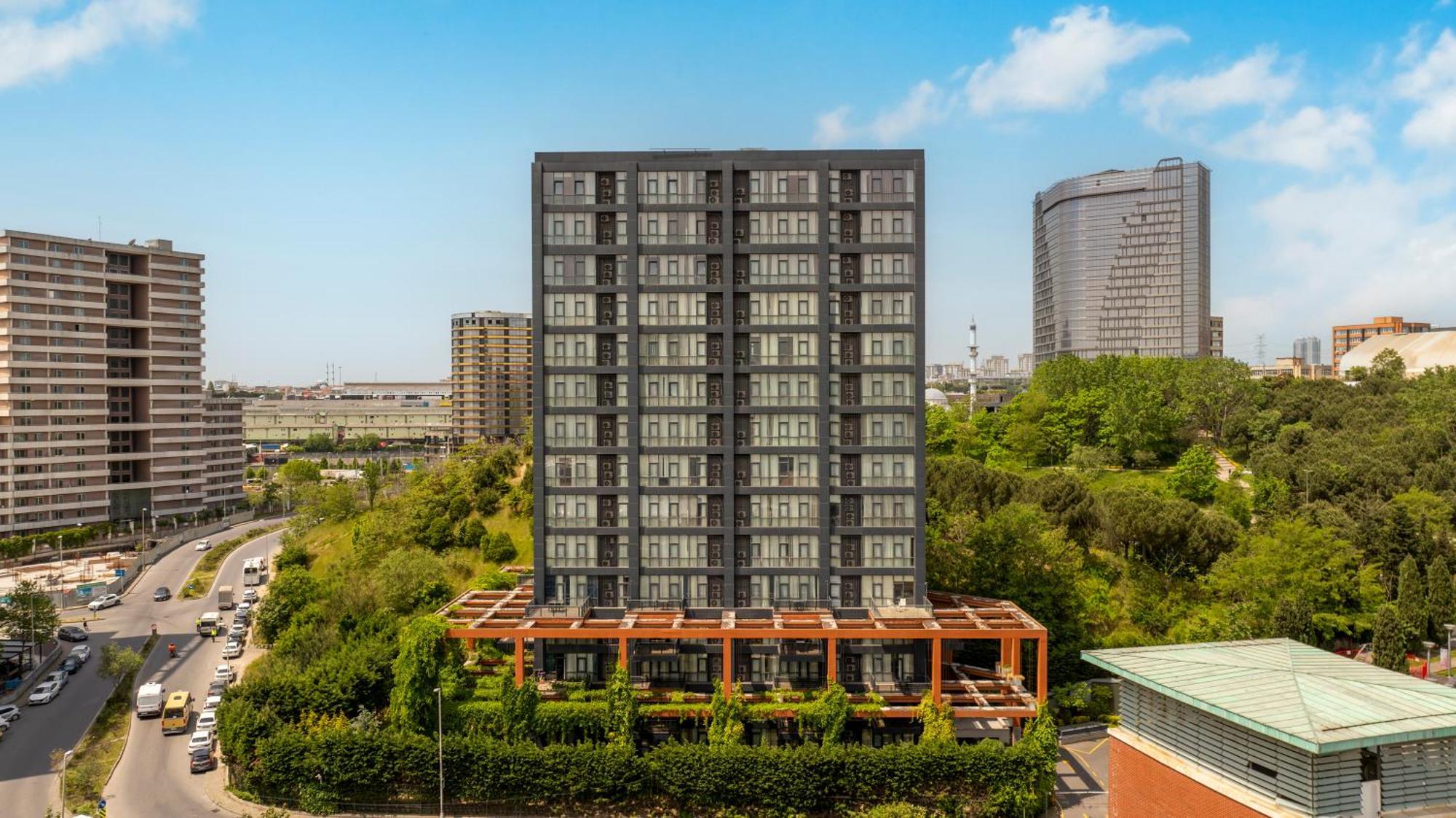 Mayar Residence Hotel 이스탄불 외부 사진