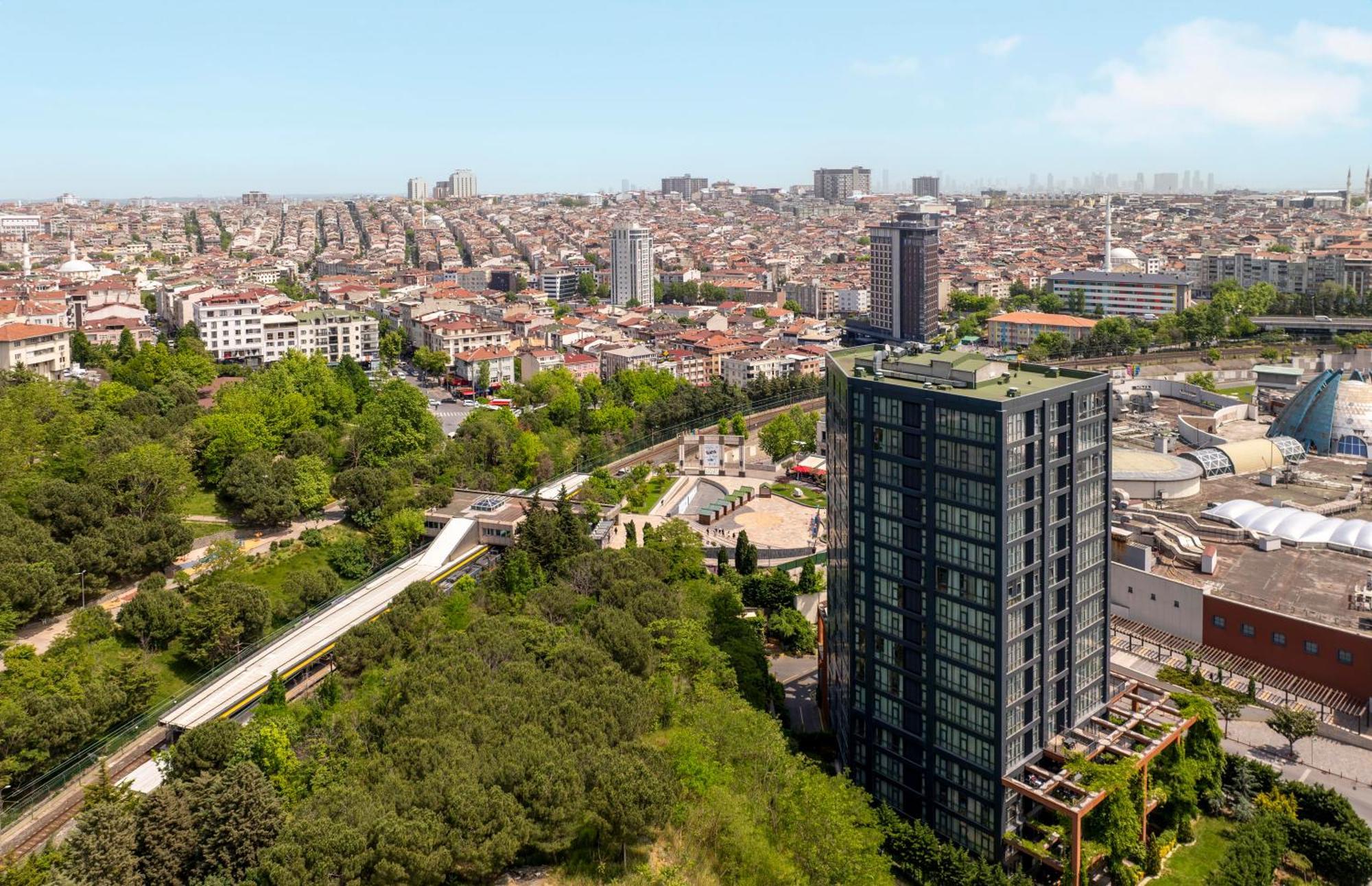 Mayar Residence Hotel 이스탄불 외부 사진