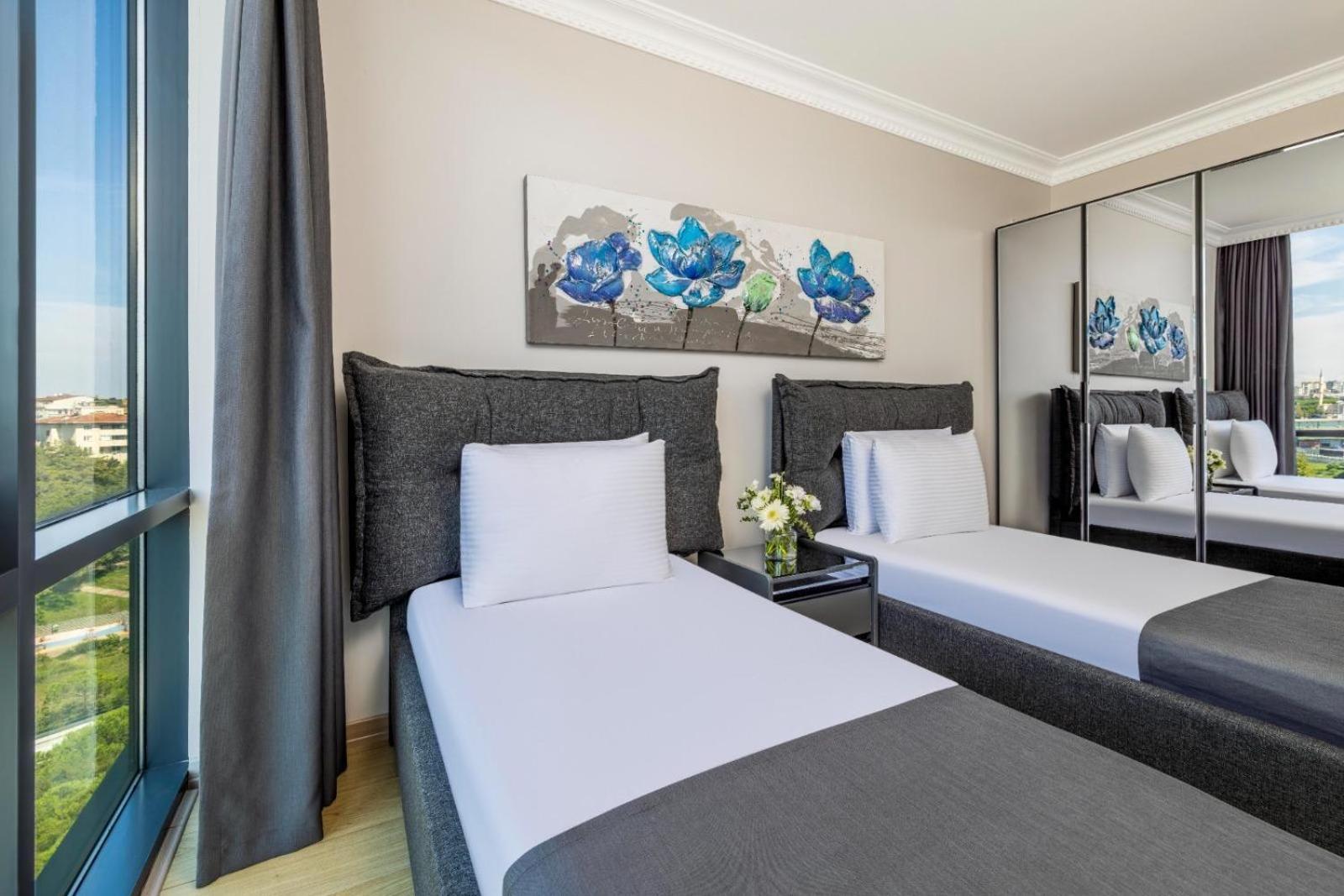 Mayar Residence Hotel 이스탄불 객실 사진