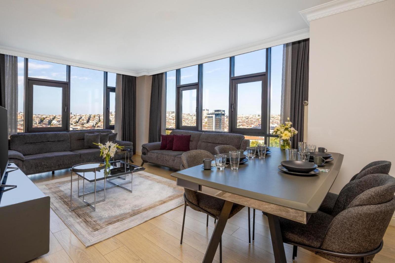 Mayar Residence Hotel 이스탄불 외부 사진