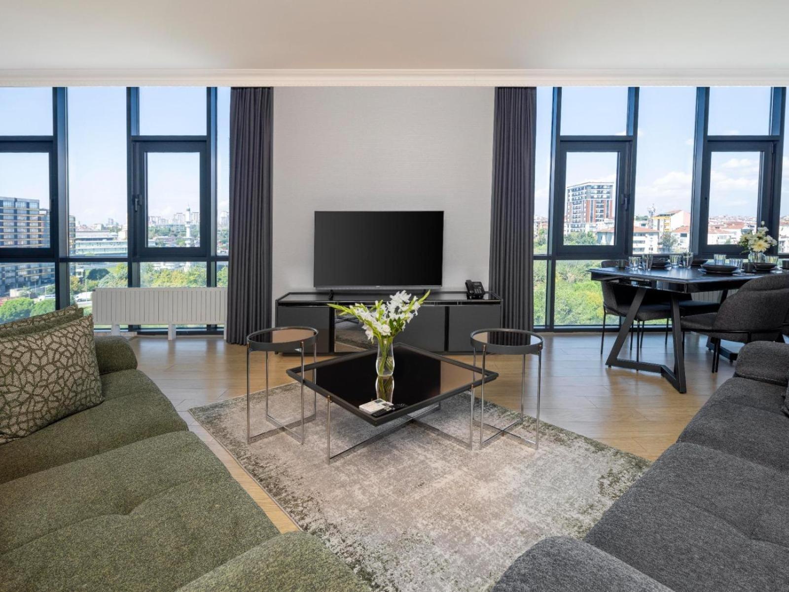 Mayar Residence Hotel 이스탄불 외부 사진